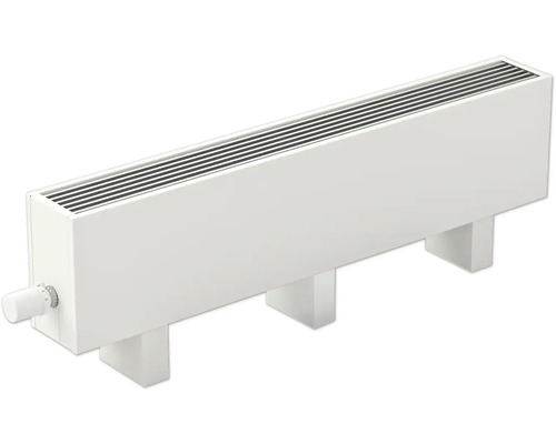 Licon Heat Standkonvektor KORALINE Optimal LKO H 500 x L 2200 x T 80 mm weiß Flachheizkörper mit Thermostat für die Wandmontage