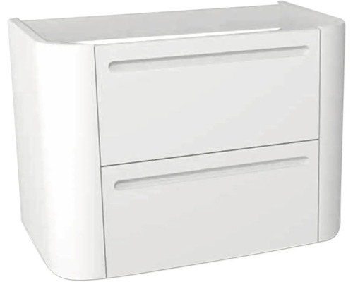 Waschtischunterschrank für Waschtischplatte Devo Gloria 2.0 BxHxT 70x50x42 cm premium white supermatt glatt