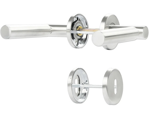 Türgriffgarnitur aus Metall