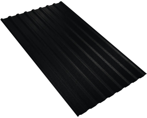 PRECIT Trapezplatte für Dach W20LR Tiefschwarz RAL 9005 80mµ Shimoco Beschichtung Fix-Breite 1135 mm x Stärke 0,5 mm (Meterware ab 150 bis max. 900 cm) PRECIT Trapezplatte für Dach W20LR Tiefschwarz RAL 9005 80mµ Shimoco Beschichtung Fix-Breite 1135 mm x Stärke 0,5 mm (Meterware ab 150 bis max. 900 cm)