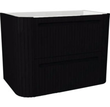 Waschtischunterschrank mit zwei Schubladen