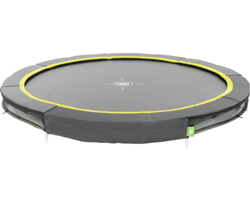 Trampolin EXIT Silhouette rund 305 cm schwarz