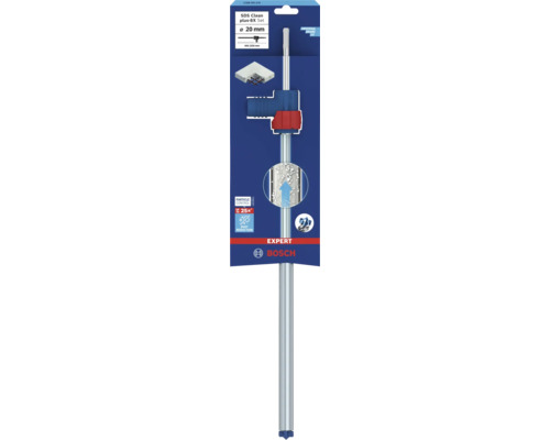 Bosch SDS Clean plus-8X Hammerbohrer Set Durchmesser 20 Millimeter