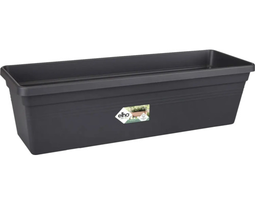 Blumenkasten Elho Green Basics Kunststoff 39 x 16,5 x 14 cm schwarz