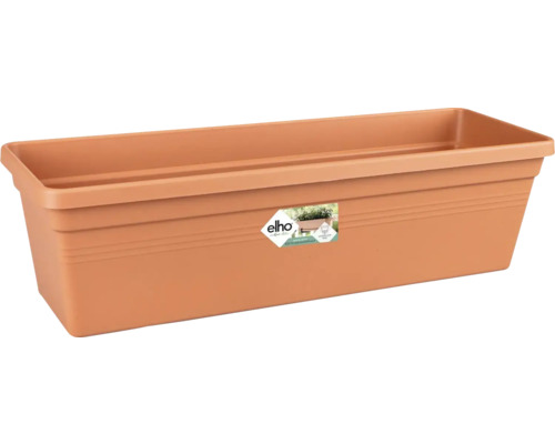 Blumenkasten Elho Green Basics Kunststoff 39 x 16,5 x 14 cm braun