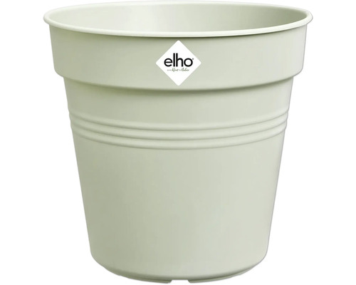 Pflanzkübel Anzuchttopf Elho Green Basics Kunststoff Ø 19 H 17,4 cm pistaziengrün Elho Blumentopf aus Kunststoff