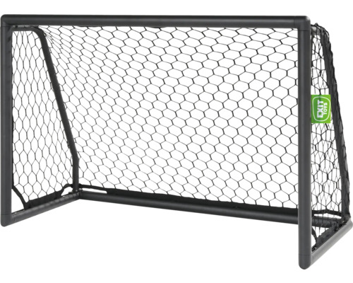 Fußballtor EXIT 80 x 180 x 120 cm Metall schwarz weiß