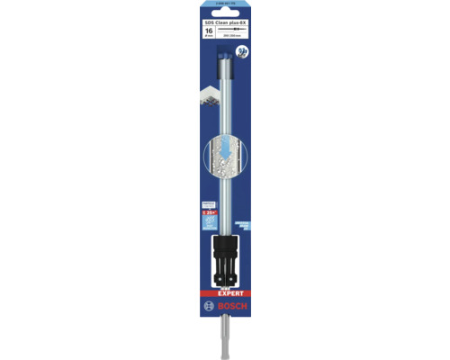 Bosch Expert SDS Clean plus-8X Hammerbohrer, 16 mm Durchmesser