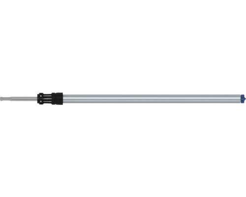Rollladenwelle mit schwarzem Antriebskopf