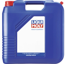 Blauer Kanister mit Motoröl von Liqui Moly