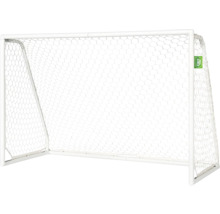 Fußballtor EXIT 120 x 180 x 120 cm Metall weiß schwarz