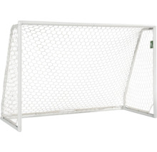 Fußballtor EXIT 120 x 180 x 120 cm Metall weiß schwarz
