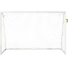 Fußballtor EXIT 120 x 180 x 120 cm Metall weiß schwarz