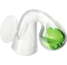 Aquarium CO2 Drop Checker mit Saugnapf