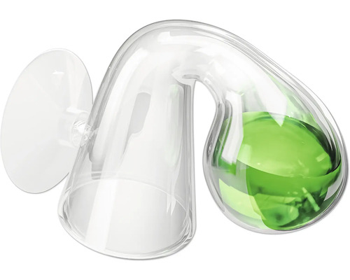 Aquarium CO2 Drop Checker mit Saugnapf