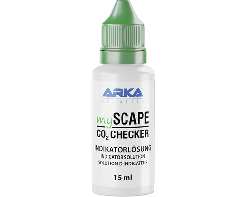 CO2 Dauertest ARKA mySCAPE CO2 Checker Refiller Indikatorlösung 15 ml ARKA Aquatics mySCAPE CO2 Checker Indikatorlösung, 15 ml Flasche