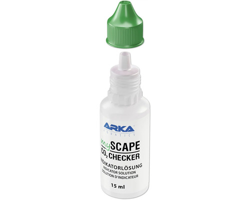 Arka Aquatics CO2 Checker Indikatorlösung, 15 ml