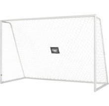 Fußballtor mit Netz und Exit Toys Logo