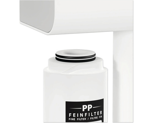 Wasserfilter mit PP-Feinfilter
