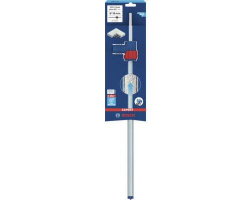 Bosch SDS Clean plus-8X Set mit 18 Millimeter Durchmesser