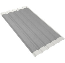 PRECIT Trapezplatte für Dach mit Antikondensationsvlies W35LV Oxidrot RAL 3009 80mµ Shimoco Beschichtung Fix-Breite 1070 mm x Stärke 0,5 mm (Meterware ab 150 bis max. 900 cm)
