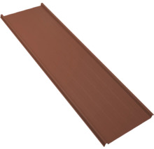 Trapezblech aus Metall für Dach und Wand