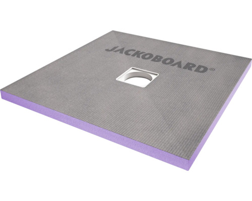 JACKOBOARD® Aqua Solid befließbares Duschelement 1400 mm x 900 mm x 40 mm mit hochdruckfester Beschichtung