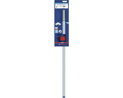 Bosch SDS Clean max-8X Hammerbohrer Set mit 20 Millimeter Durchmesser und Staubabsaugung