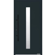 Hörmann Haustür Thermo65 1100 x 2100 mm Motiv 610S RAL 7016 anthrazitgrau DIN Links