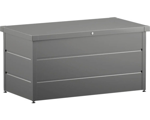 Gartenbox Hörmann EcoStar Elegant 1320 RAL9007 136 x 67 x 72,5 cm Metall grau