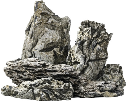 Dekorative Felsen für Aquariengestaltung