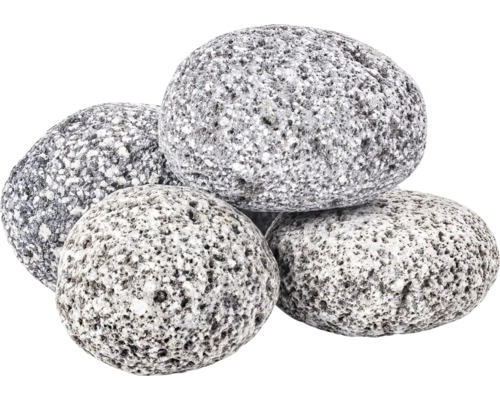 Aquariumdekoration-Set ARKA mySCAPE Lava Pebbles ca. 10 - 20 mm 10 Kg Aquascaping