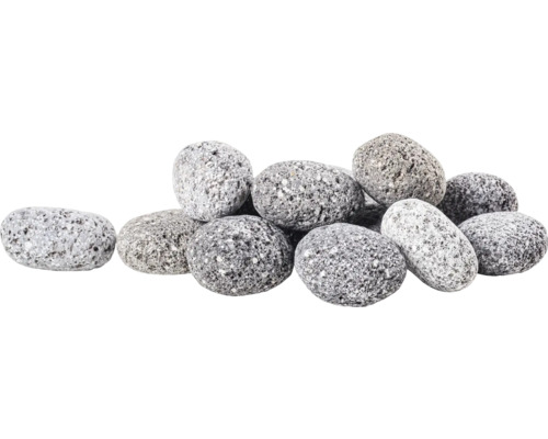 Dekorative Lavasteine für den Garten