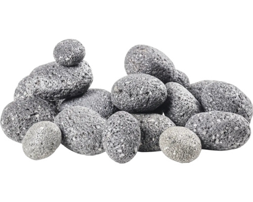 Aquariumdekoration-Set ARKA mySCAPE Lava Pebbles ca. 20 - 30 mm 10 Kg Aquascaping