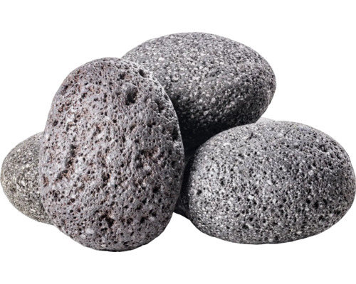 Aquariumdekoration-Set ARKA mySCAPE Lava Pebbles ca. 50 -70 mm 10 Kg Aquascaping