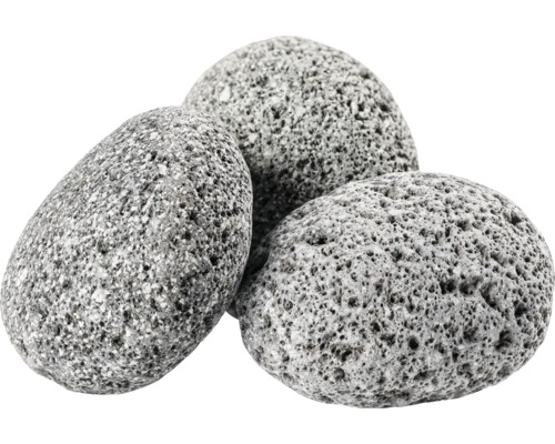 Aquariumdekoration-Set ARKA mySCAPE Lava Pebbles ca. 70 -90 mm 10 Kg Aquascaping