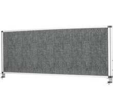 Tischteiler grau 120x45 cm