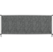 Tischteiler grau 120x45 cm