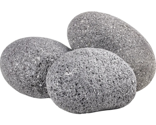 Drei Graue Flusssteine