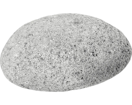 Einzelner dekorativer Stein