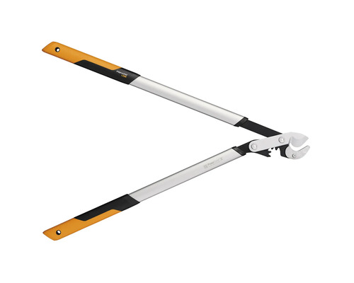 Gartenschere mit langem Griff zum Beschneiden von Bäumen und Sträuchern