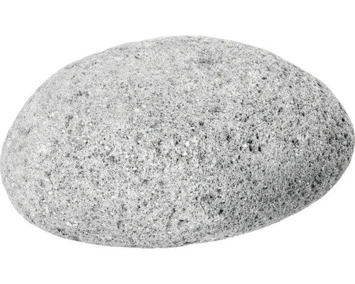 Einzelner grauer Lavastein