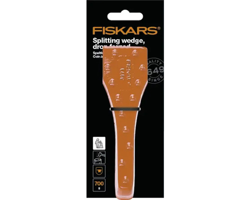 Fiskars Spaltkeil aus Stahl, 700 Gramm