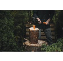 Holzspalter mit Spaltkeil und Fäustel zum Holzspalten