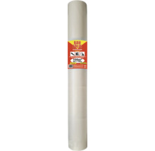 Rolle transparente Baufolie, 2 Meter x 50 Meter