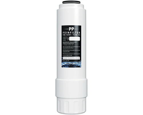 PP-Feinfilter zur Filterung von Schmutzpartikeln und Verunreinigungen aus dem Wasser