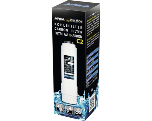 Osmoseanalge ARKA myAqua Kohlefilter C2 Hochleistungs-Aktivkohlefilter, Erweiterung für 1900®