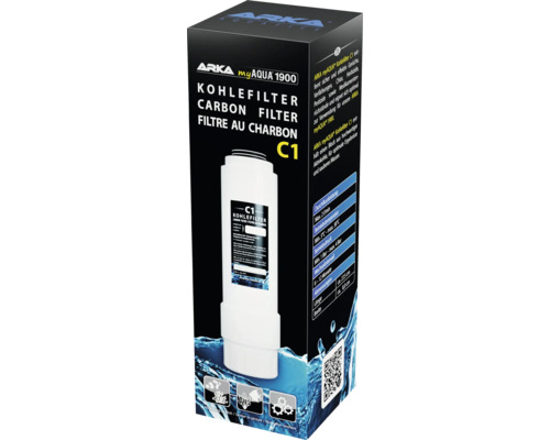 Osmoseanalge ARKA myAqua Kohlefilter C1 Hochleistungs-Aktivkohlefilter, Erweiterung für 1900®