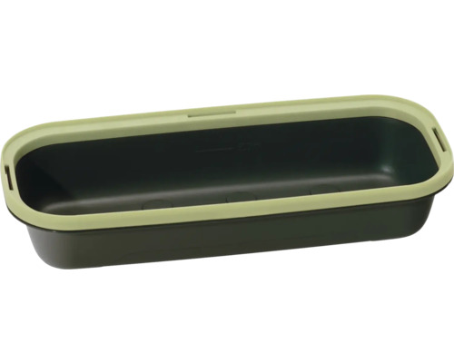 Anzuchtschale romberg BoQube Anzuchtschale S Green Edition ca. 28 x 5 x 12 cm Pflanzkasten aus Kunststoff