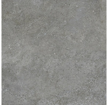 Graue Bodenfliese mit Steinstruktur